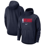 Washington Wizards Nike Spotlight Practice Performance Pullover Hoodie Navy