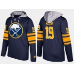 Adidas Buffalo Sabres 19 Jake Mccabe Name And Number Blue Hoodie