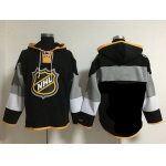 Men's NHL 2016 All-Star Blank Black Hoodie