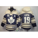 Old Time Hockey Toronto Maple Leafs #19 Joffrey Lupul Navy Blue Kids Hoodie