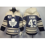 Old Time Hockey Toronto Maple Leafs #43 Nazem Kadri Navy Blue Kids Hoodie