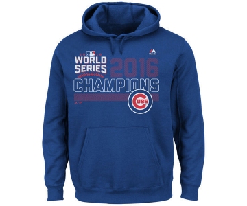 Chicago Cubs Royal 2016 World Series Champions Fierce Favorite Men's Pullover Hoodie