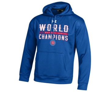 Chicago Cubs Royal 2016 World Series Champions Men's Pullover Hoodie9