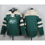 Men's New York Jets Blank Green Team Color 2014 NFL Nike Hoodie