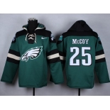 Nike Philadelphia Eagles #25 LeSean McCoy 2014 Dark Green Hoodie