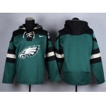 Nike Philadelphia Eagles Blank 2014 Dark Green Hoodie