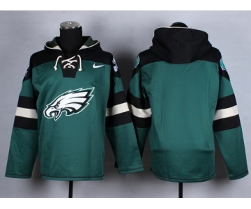 Nike Philadelphia Eagles Blank 2014 Dark Green Hoodie