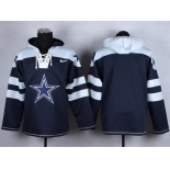 Nike Dallas Cowboys Blank 2014 Blue Hoodie