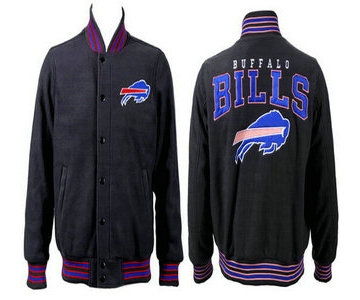 Buffalo Bills Navy Jacket FG