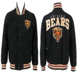 Chicago Bears Black Jacket FG