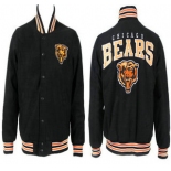 Chicago Bears Black Jacket FG