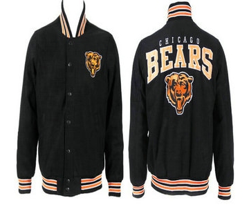 Chicago Bears Black Jacket FG