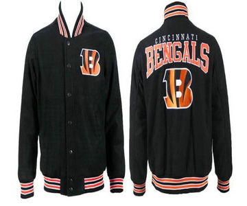 Cincinnati Bengals Black Jacket FG