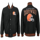 Cleveland Browns Black Jacket FG