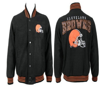 Cleveland Browns Black Jacket FG