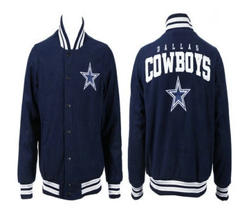 Dallas Cowboys Navy Jacket FG