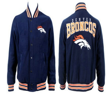 Denver Broncos Navy Jacket FG