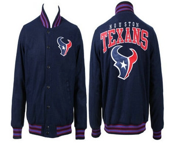 Houston Texans Navy Jacket FG