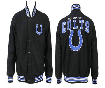 Indianapolis Colts Black Jacket FG