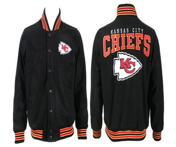 Kansas City Chiefs Black Jacket FG