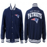 New England Patriots Navy Jacket FG