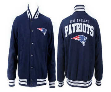 New England Patriots Navy Jacket FG