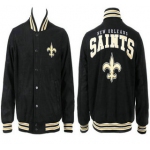 New Orleans Saints Black Jacket FG