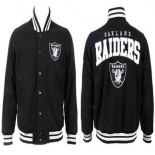 Oakland Raiders Black Jacket FG