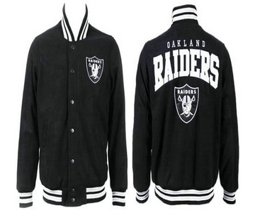 Oakland Raiders Black Jacket FG