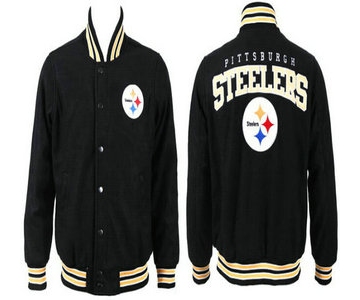 Pittsburgh Steelers Black Jacket FG