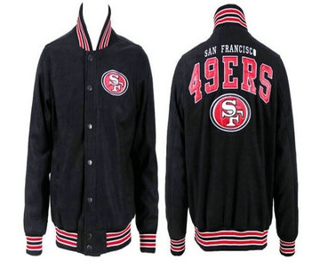 San Francisco 49ers Black Jacket FG