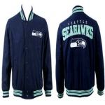 Seattle Seahawks Navy Jacket FG