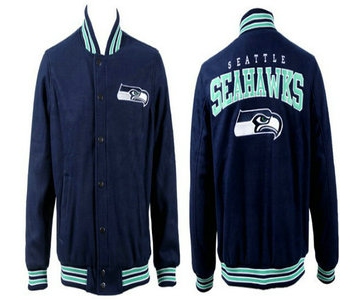 Seattle Seahawks Navy Jacket FG