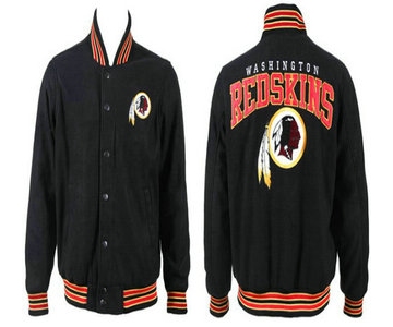 Washington Redskins Black Jacket FG