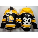 Golden State Warriors #30 Stephen Curry Black Hoodie