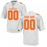 Mens Tennessee Volunteers Custom Replica Football Jersey - 2015 White