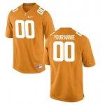 Men's Tennessee Volunteers Nike Custom Game Jersey - 2016 Tennessee Orange