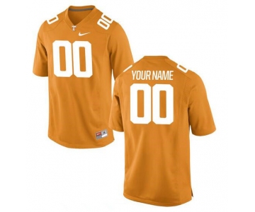 Men's Tennessee Volunteers Nike Custom Game Jersey - 2016 Tennessee Orange
