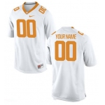 Men's Tennessee Volunteers Nike Custom Game Jersey - 2016 Tennessee White