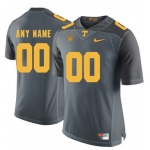 Tennessee Volunteers Gray Men's Customized College Football Jersey