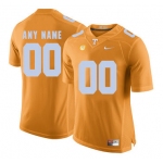 Tennessee Volunteers Orange Men's Customized College Football Jersey