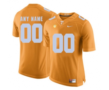 Tennessee Volunteers Orange Men's Customized College Football Jersey