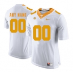 Tennessee Volunteers White Men's Customized College Football Jersey