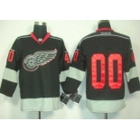 Detroit Red Wings Mens Customized 2012 Black Ice Jersey