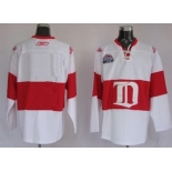 Detroit Red Wings Mens Customized White Winter Classic Jersey