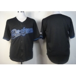 Kids' Los Angeles Dodgers Customized 2012 Black Fashion Jersey
