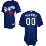 Kids' Los Angeles Dodgers Customized Blue Jersey