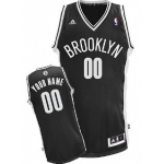 Kids Brooklyn Nets Customized Black Jersey