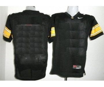 Men's Iowa Hawkeyes Customized Black Jersey
