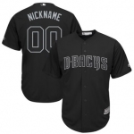 Arizona Diamondbacks Majestic 2019 Players' Weekend Cool Base Roster Custom Black Jersey